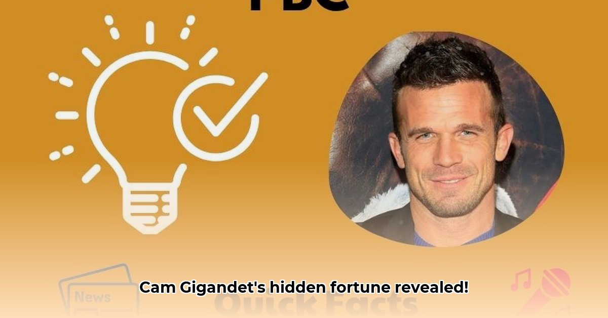 cam-gigandet-net-worth